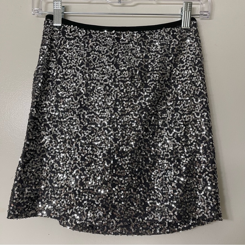 Y2K Wet Seal Sequined Mini Skirt - Picture 2 of 6